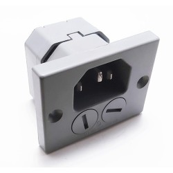 Fiche chassis secteur CE aves protection fusible