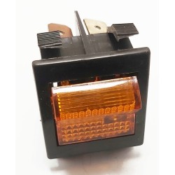 Interrupteur 3 positions avec voyant