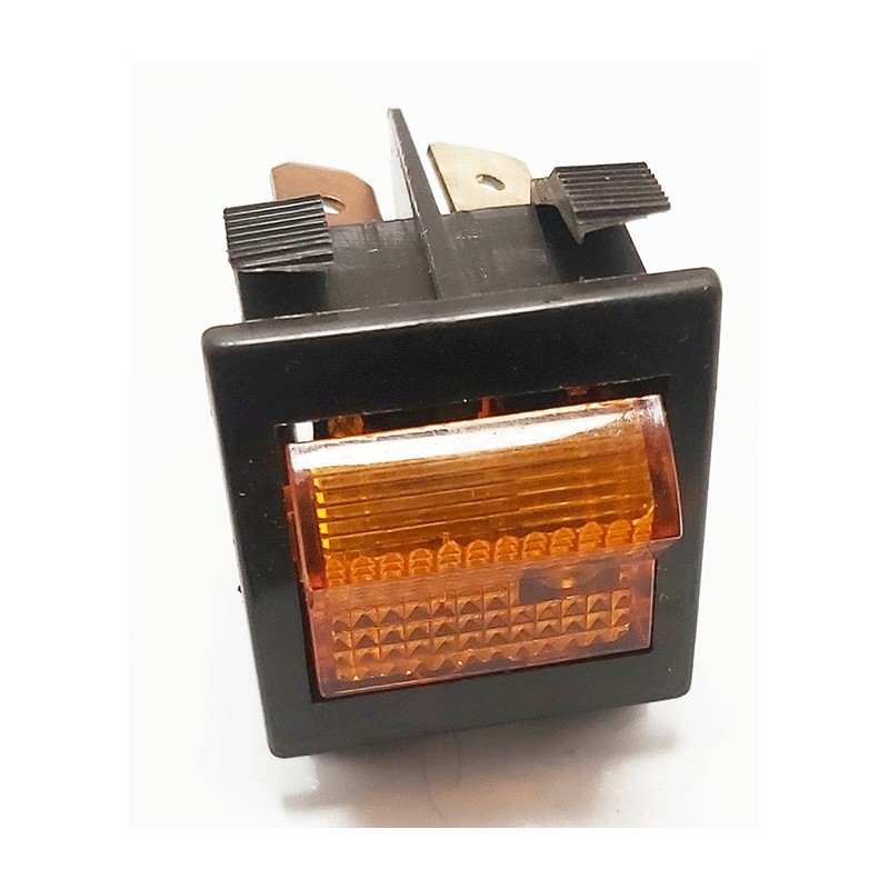 Interrupteur 3 positions avec voyant