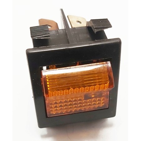 Interrupteur 3 positions avec voyant