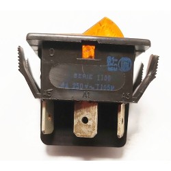 Interrupteur 3 positions avec voyant