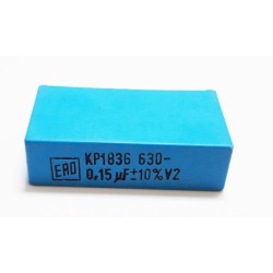 Condensateur 150nf 630volts KP +/- 10%