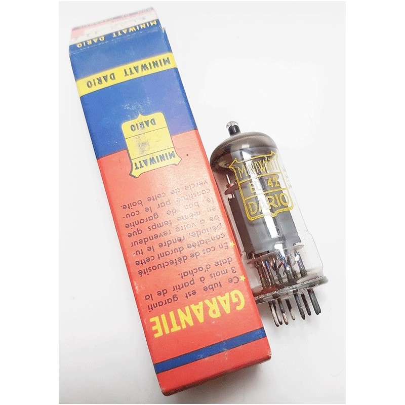 Tube EL42 de marque Philips, Composant Electronique