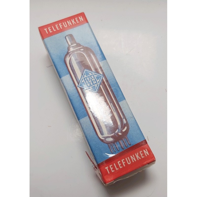 Tube PCF 82 de marque TELEFUNKEN