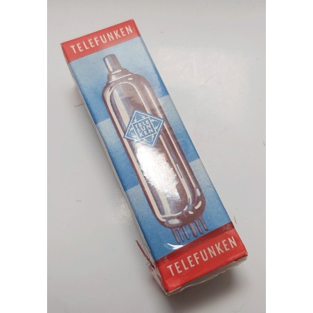 Tube PCF 82 de marque TELEFUNKEN