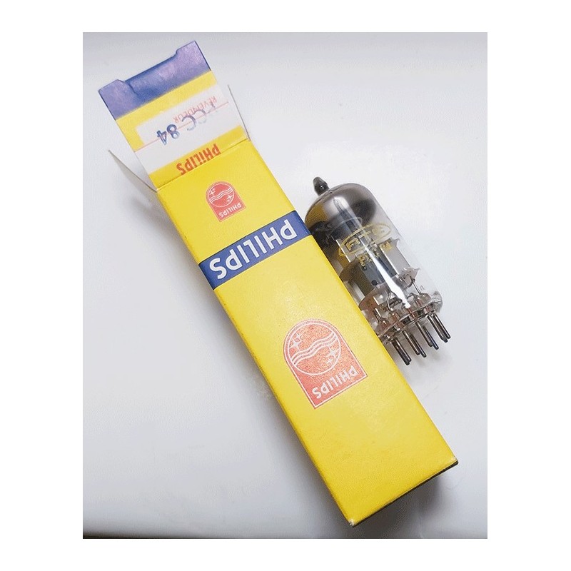 Tube PCC84 de marque Philips Composant électronique