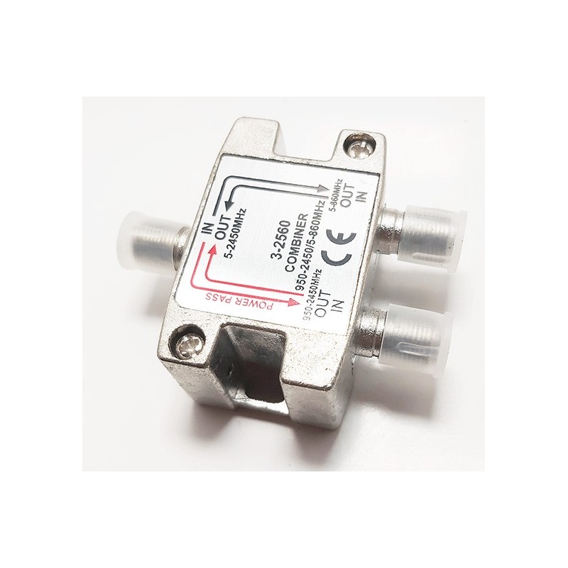 Répartiteur d'antenne tv