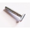 Vis tête fraisé 3/18mm acier inoxydable