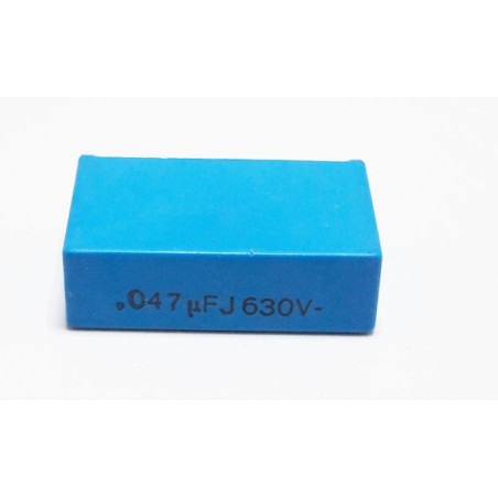 Condensateur 47nf 630volts MKP