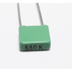 Condensateur céramique 680pf 160volts