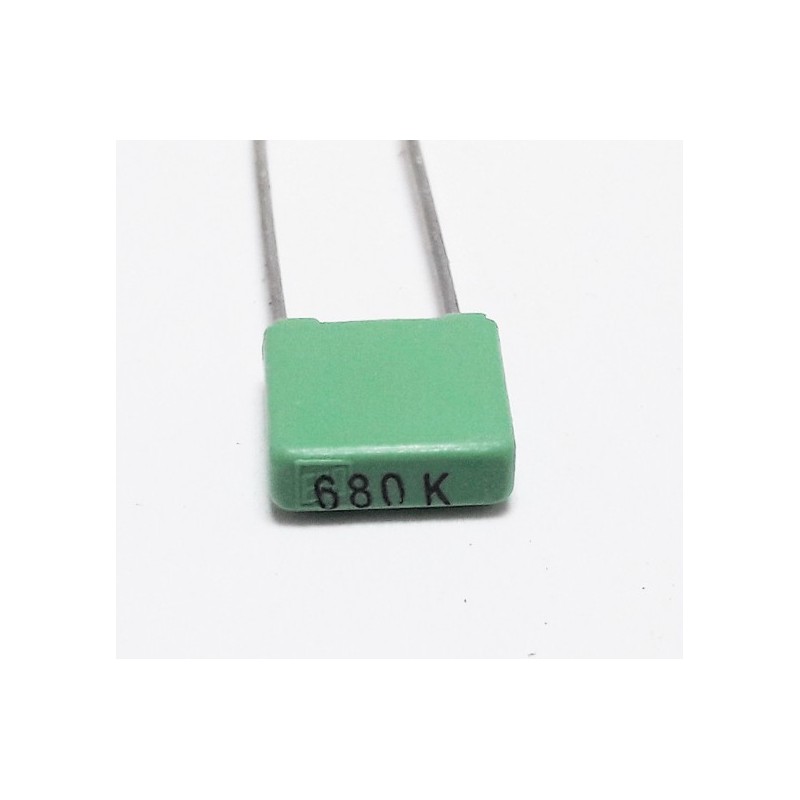 Condensateur céramique 680pf 160volts