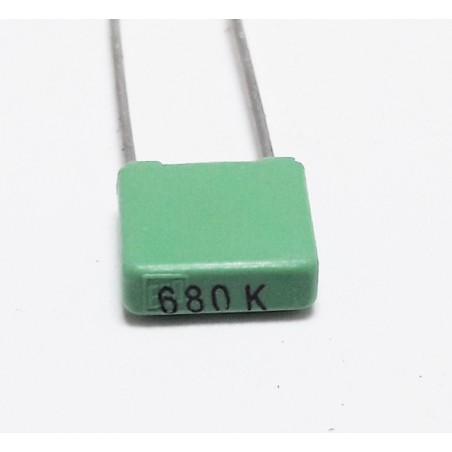 Condensateur céramique 680pf 160volts