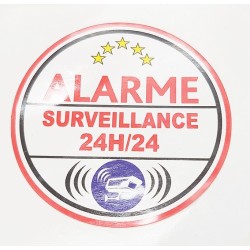 Etiquette sécurité pour la maison