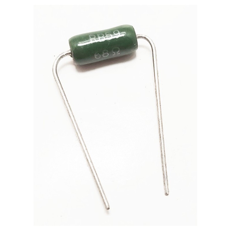 Résistance de puissance 68 ohms 3/5 watts