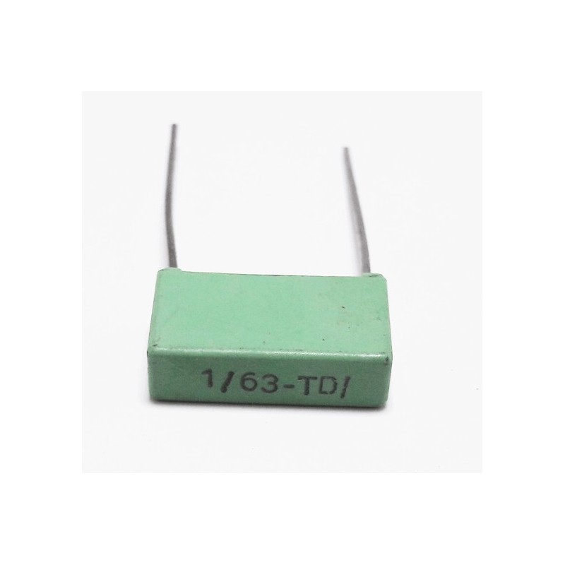 Condensateur MKT 1mf 63volts