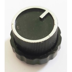 Bouton de potentiomètre axe 6mm
