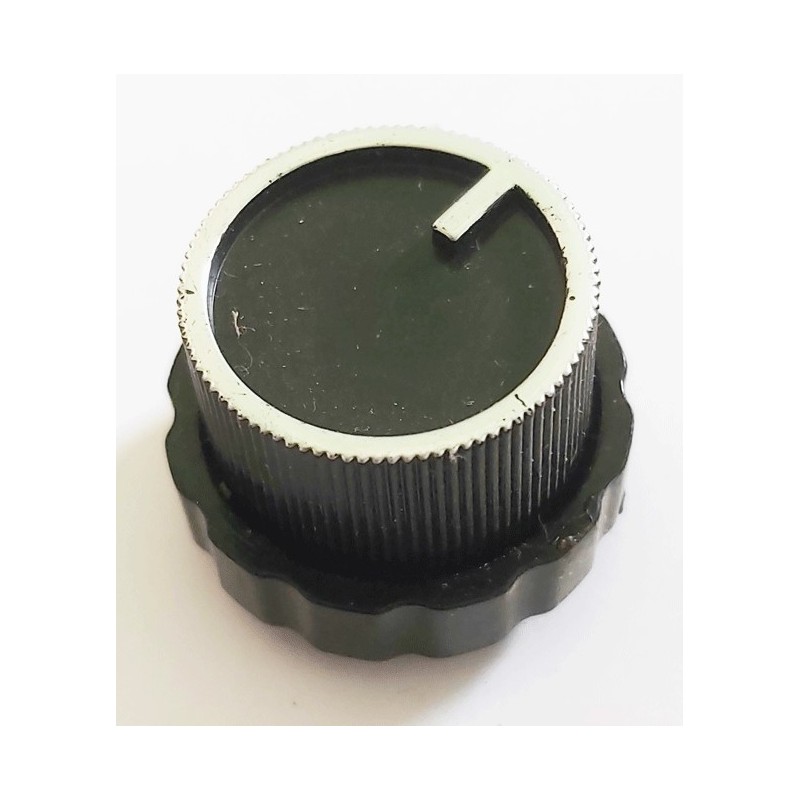 Bouton de potentiomètre axe 6mm