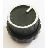 Bouton de potentiomètre axe 6mm