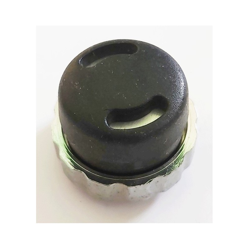 Bouton de potentiomètre axe 6mm