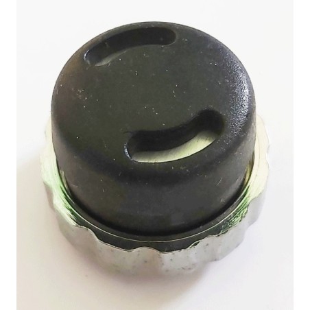 Bouton de potentiomètre axe 6mm