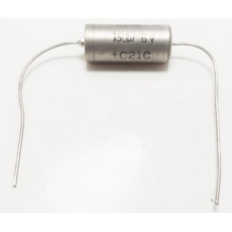 Condensateur tantal 150mf 6volts