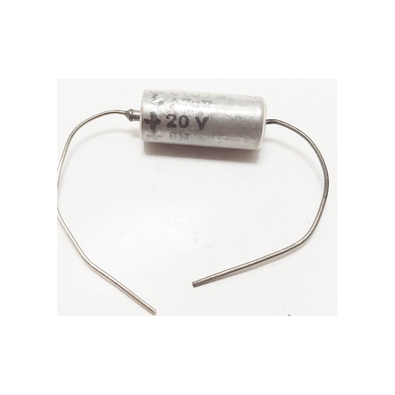 Condensateur tantal 47mf 20 volts