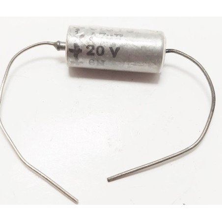 Condensateur tantal 47mf 20 volts