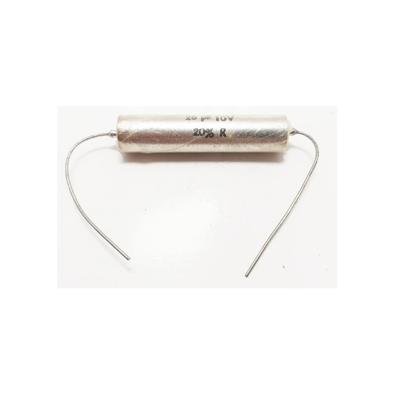 Condensateur tantal 28mf 10 volts