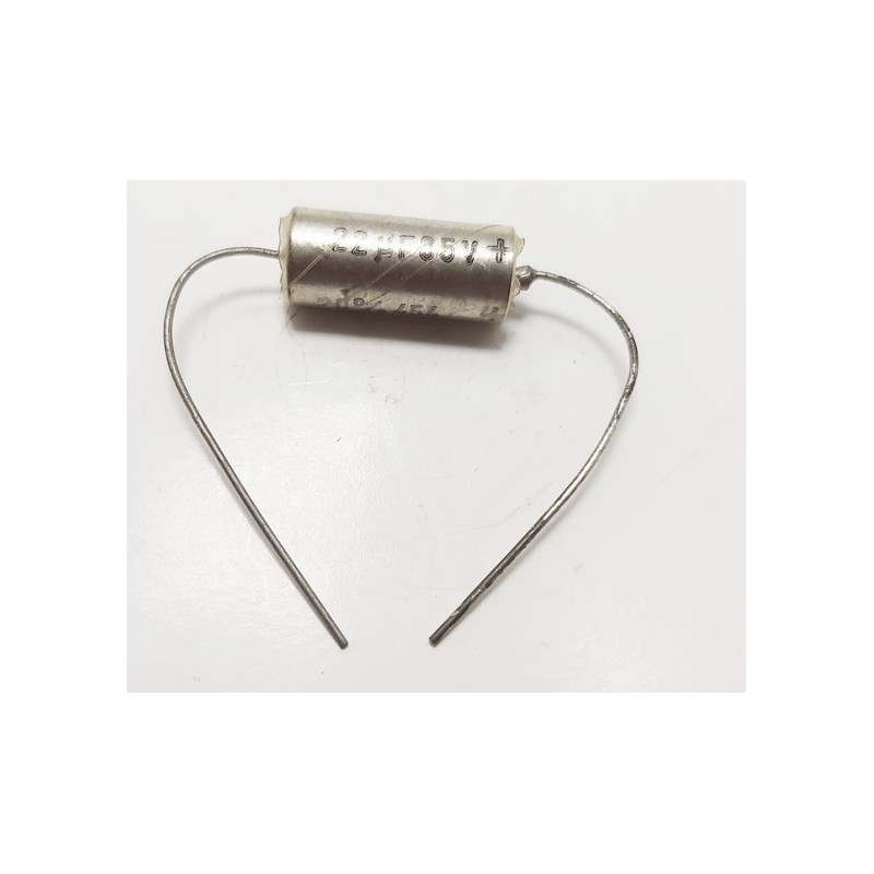 Condensateur tantal 22mf 35 volts