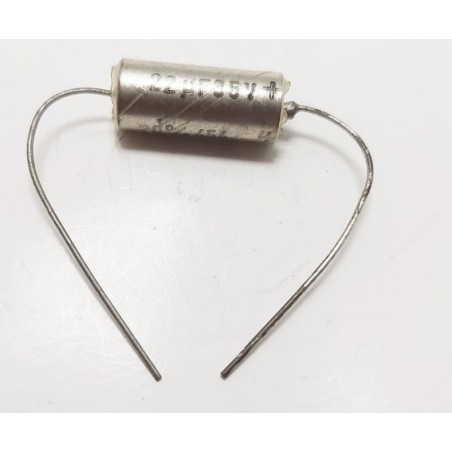 Condensateur tantal 22mf 35 volts