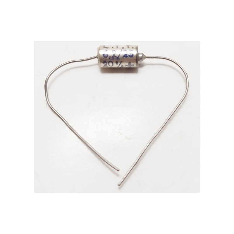 Condensateur tantal 6.2mf 25 volts