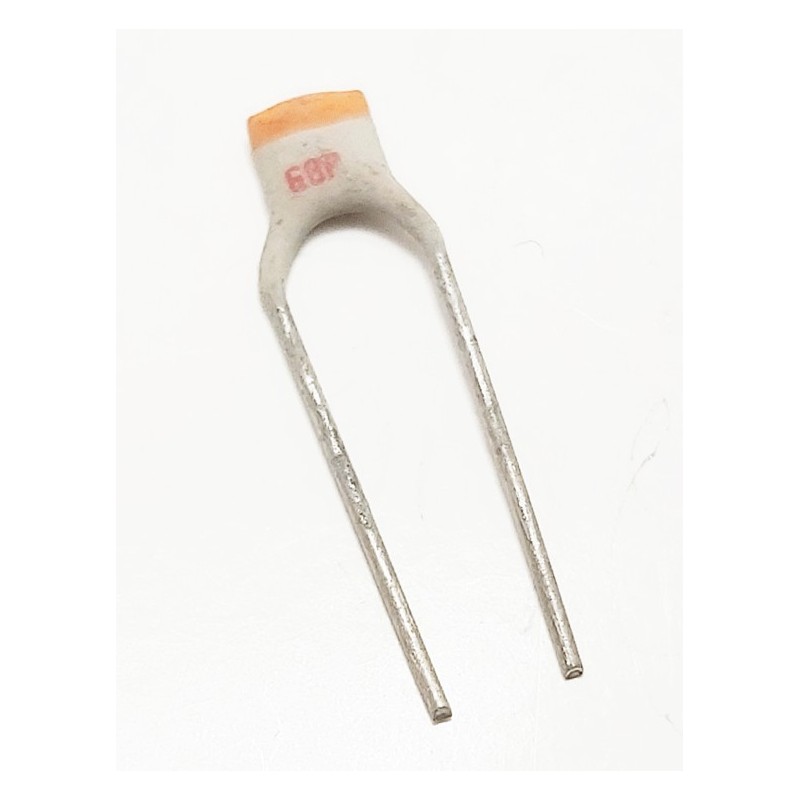 Condensateur céramique 68pf