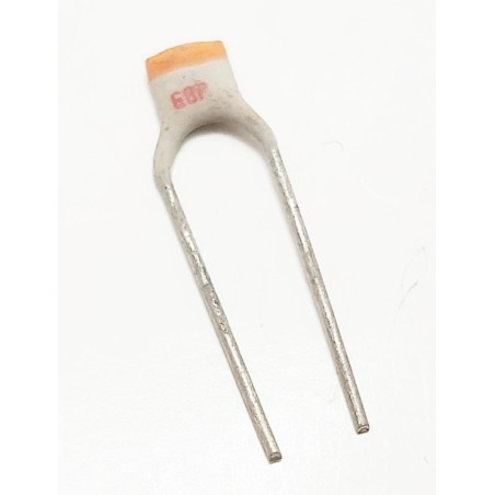 Condensateur céramique 68pf