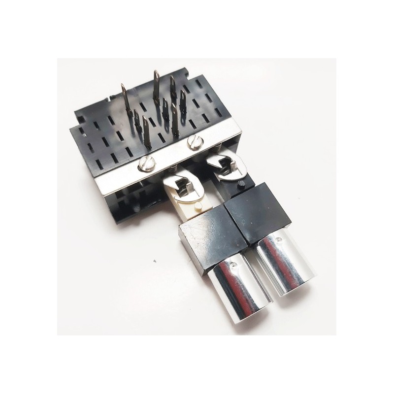 Interrupteur a poussoir vintage