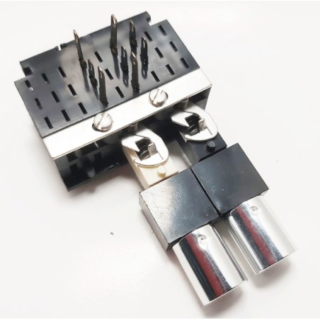 Interrupteur a poussoir vintage