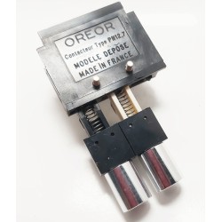 Interrupteur a poussoir vintage