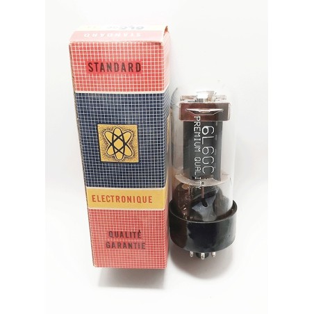 Tube 6L6GC NOS Composant Electronique