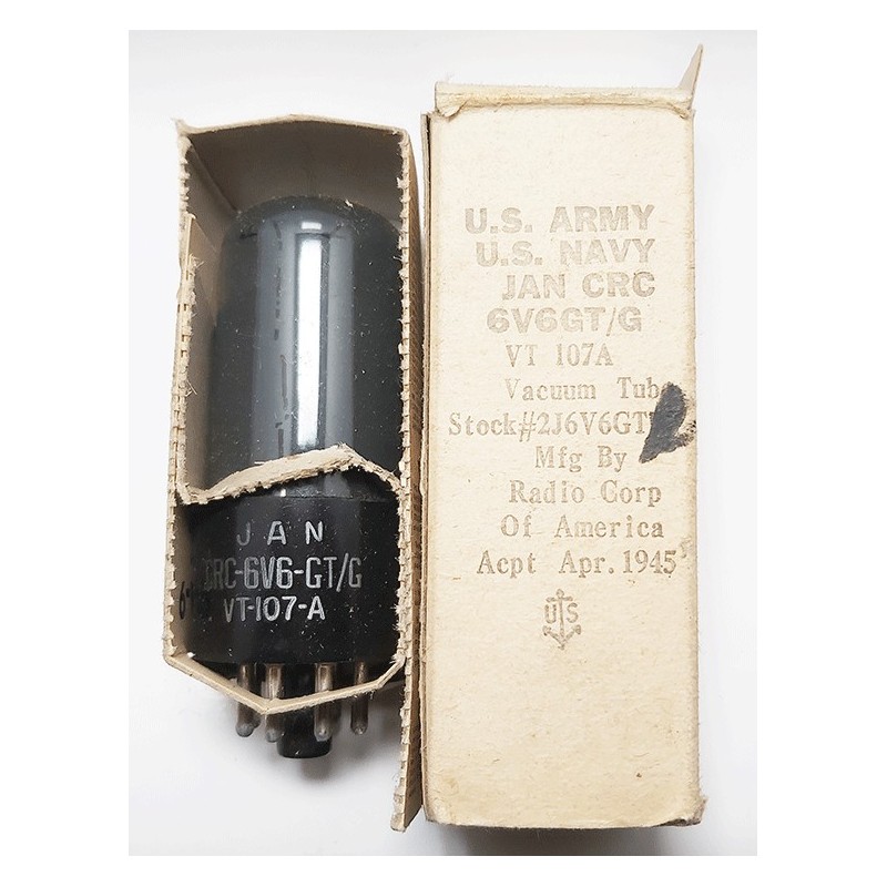 Tube 6V6GT Composant Electronique