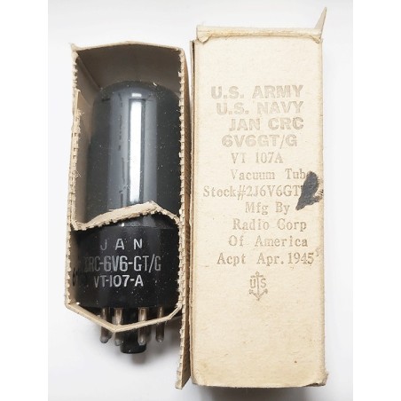 Tube 6V6GT Composant Electronique