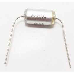 Condensateur styroflex 27NF 1%