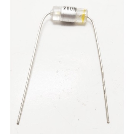 Condensateur styroflex 260pf 2.5%
