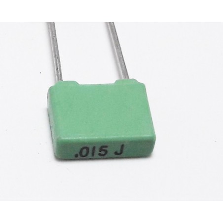 Condensateur 15nf 100volts
