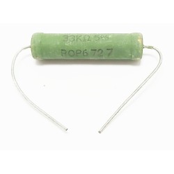 Résistance de puissance 33K 8watts 5%