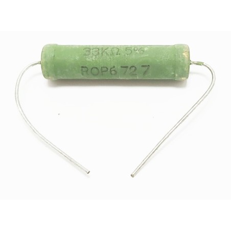 Résistance de puissance 33K 8watts 5%