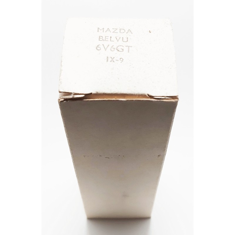 Tube 6V6 GT MAZDA Comosant Electronique