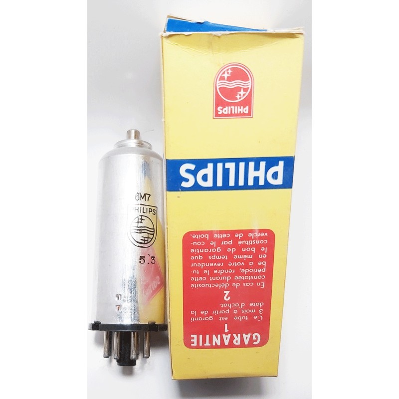 Tube 6M7, vacuum tube 6m7