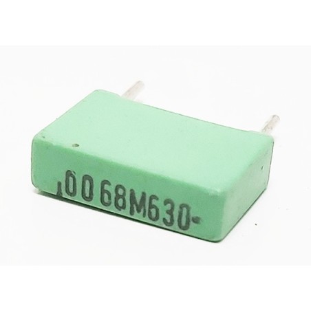 Condensateur 6.8nf 630volts mkt