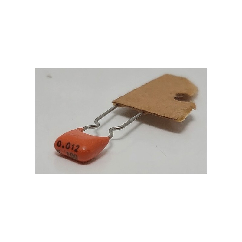 Condensateur 12nf 100volts