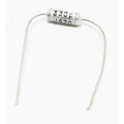 Condensateur 330pf 630volts