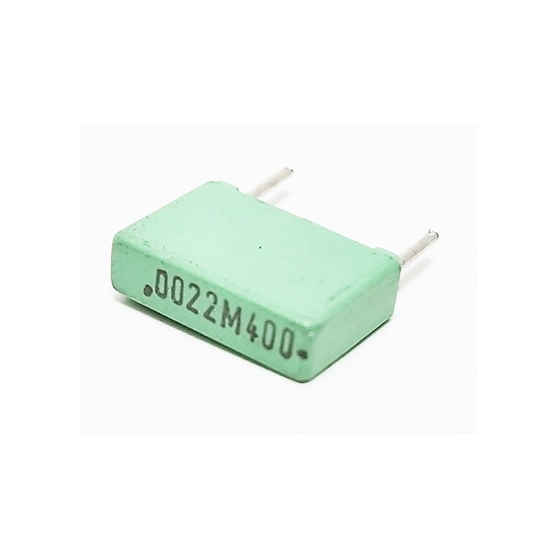 Condensateur 2.2nf 400volts
